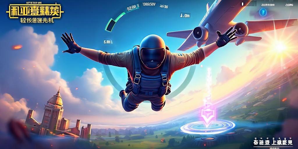 和平精英《战斗机》root版自瞄版外挂